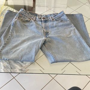 Vintage Levi’s 567 jeans wide leg